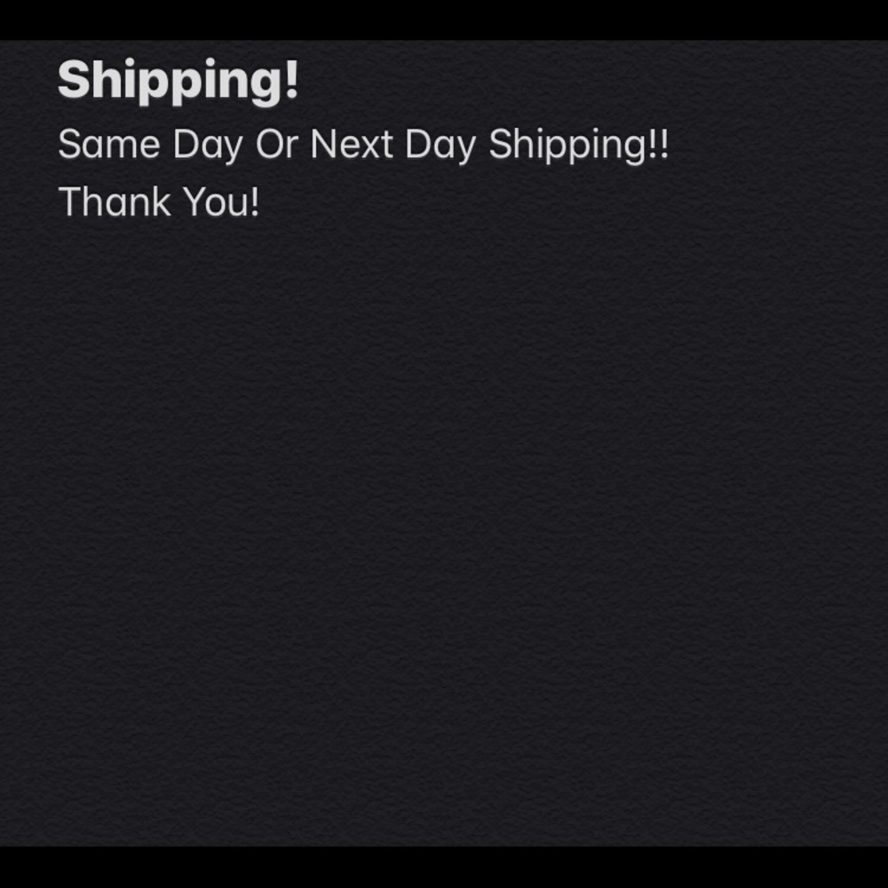 Shipping!! - image 1